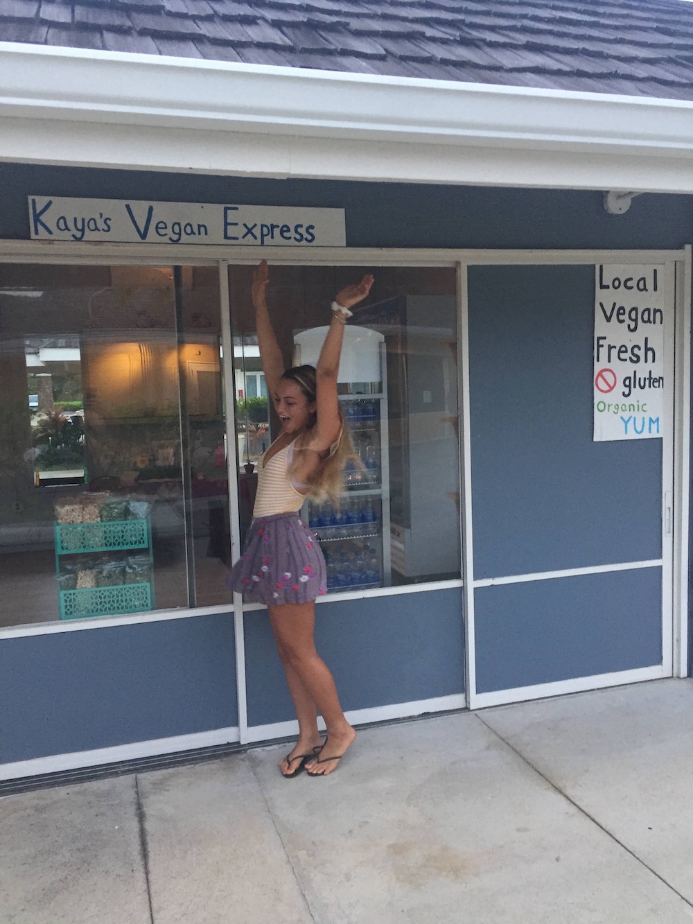 Kayas vegan express