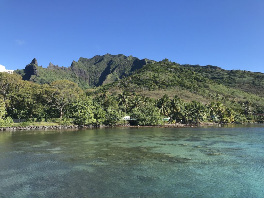 Travel to moorea