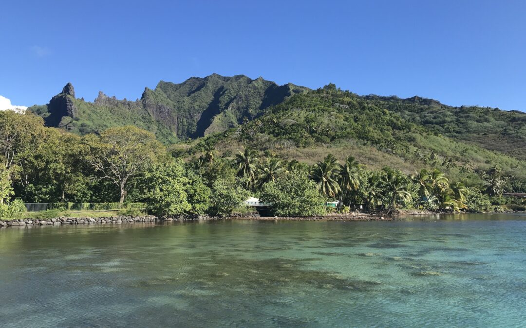 Travel to moorea